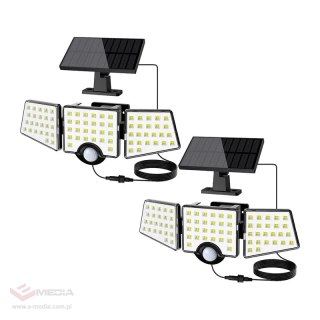 Lampa solarna LEPRO 640005-DW-2 2 szt.