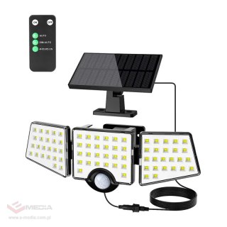 Lampa solarna LEPRO 640005-DW