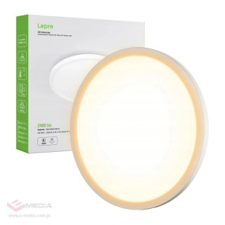 Lampa sufitowa LEPRO 1500039-WW-EU 24W 2400lm