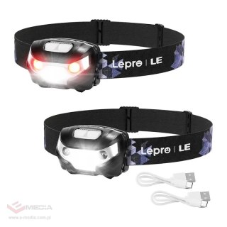 Latarka czołowa LEPRO 3200008-2 2 szt.