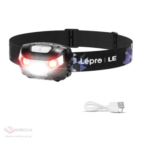 Latarka czołowa LEPRO 3200008
