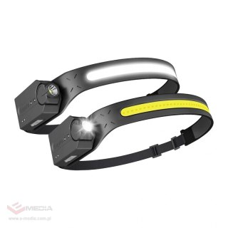 Latarka czołowa LEPRO 320019-2 2 szt.