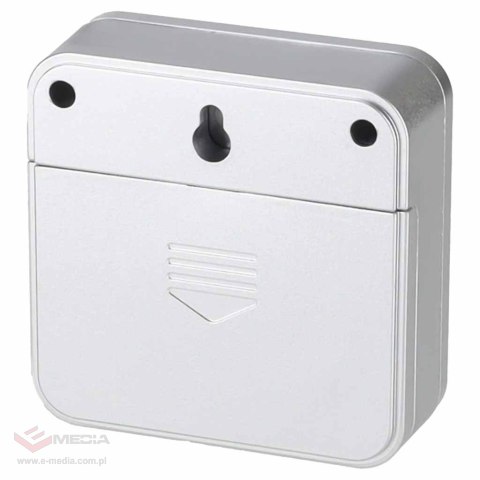 Stacja pogodowa pogody termometr higrometr zegar alarm USB