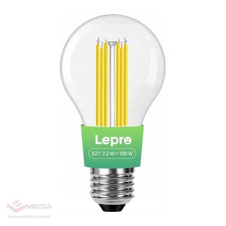 Żarówka LED LEPRO 100094-WW-EU E27 Filament 7,2W (100W) 1521lm 2700K klasa A