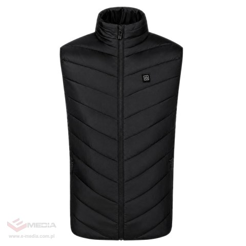 480x Kamizelka Podgrzewana Bezrękawnik Kurtka Zimowa Uniseks USB Powerbank r XL