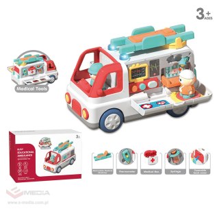 Ambulans Dla Najmłodszych + Akcesoria