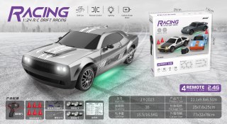 Autko Do Driftu R/C 1:24 + Akcesoria