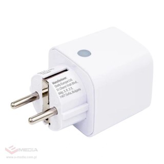 Inteligentne gniazdko Shelly Plug M Gen3 Wi-Fi (białe)