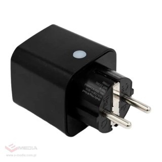 Inteligentne gniazdko Shelly Plug M Gen3 (czarne)