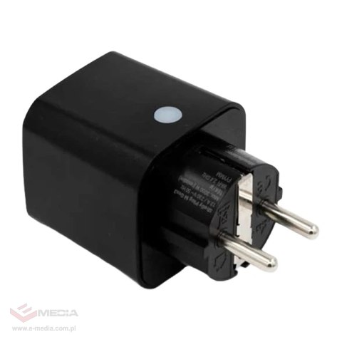 Inteligentne gniazdko Shelly Plug M Gen3 (czarne)