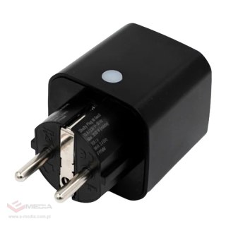 Inteligentne gniazdko Shelly Plug M Gen3 (czarne)