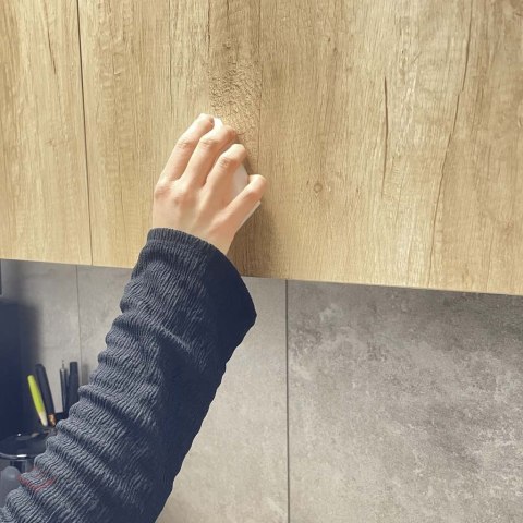 Magiczna gąbka z melaminy do czyszczenia plam bez chemii wielofunkcyjna gładka