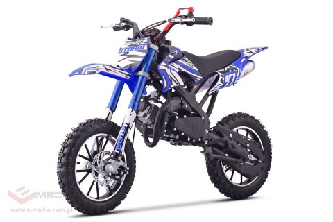 Pojazd Motor Spalinowy 49CC STORM Niebieski
