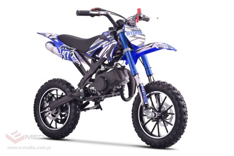 Pojazd Motor Spalinowy 49CC STORM Niebieski