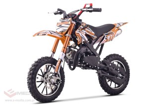 Pojazd Motor Spalinowy 49CC STORM Pomarańczowy