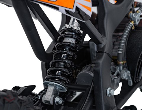 Pojazd Motor Spalinowy 49CC STORM Pomarańczowy