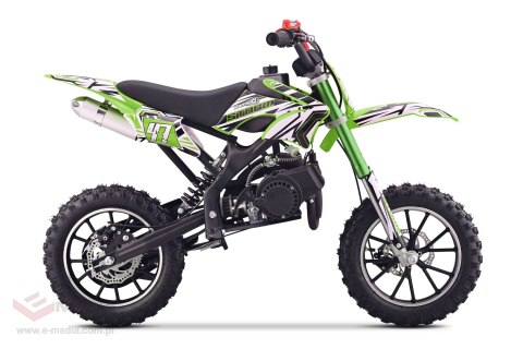 Pojazd Motor Spalinowy 49CC STORM Zielony