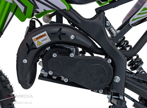 Pojazd Motor Spalinowy 49CC STORM Zielony