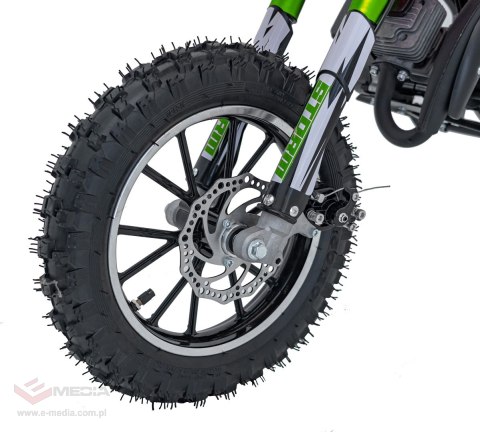 Pojazd Motor Spalinowy 49CC STORM Zielony