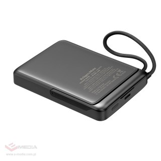 Powerbank Kruger&Matz 10000 mAh Li-pol z fukcją QC oraz PD, certyfikat CCC (kraje Azjatyckie)