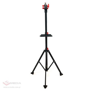 Stojak serwisowy Wozinsky WQX-180 na rowery 22-29" z ramieniem 360° - czarny