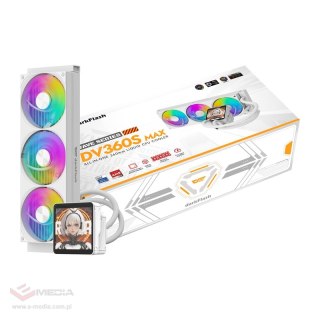 Chłodzenie CPU DarkFlash DV360S MAX (białe)