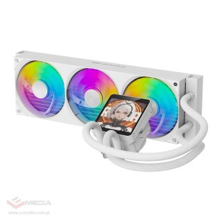 Chłodzenie CPU DarkFlash DV360S MAX (białe)