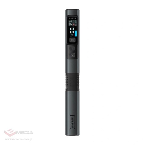 Inteligentna lutownica o mocy 100 W FNIRSI HS-02B F