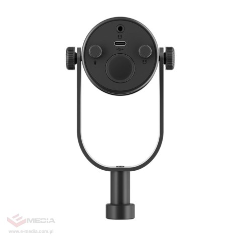 Mikrofon studyjny BOYA CastMic P60B z ramieniem przewodowy USB XLR - czarny