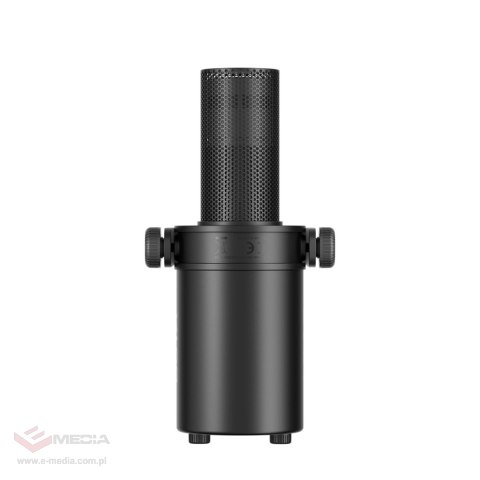 Mikrofon studyjny BOYA CastMic P60B z ramieniem przewodowy USB XLR - czarny