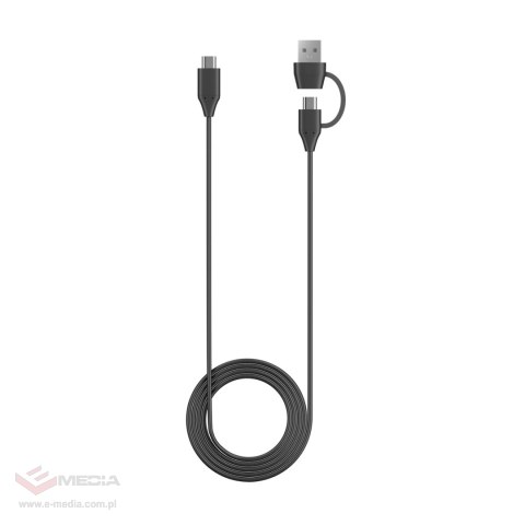 Mikrofon studyjny BOYA CastMic P60B z ramieniem przewodowy USB XLR - czarny