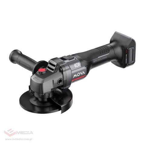 Szlifierka kątowa bezszczotkowa MOVA PG125B 20V 900W 125mm