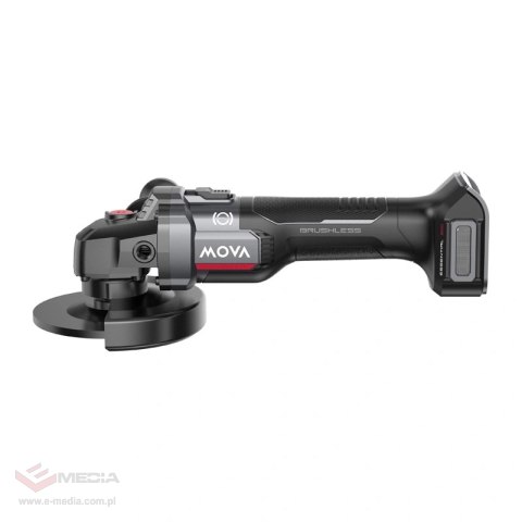 Szlifierka kątowa bezszczotkowa MOVA PG125B 20V 900W 125mm