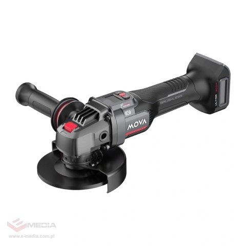 Szlifierka kątowa bezszczotkowa MOVA PG125UPB 20V 1300W 125mm