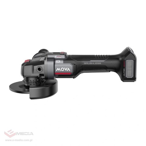 Szlifierka kątowa bezszczotkowa MOVA PG125UPB 20V 1300W 125mm