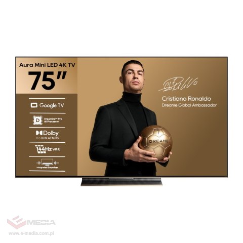 Telewizor DREAME 75S100 75'' Mini LED