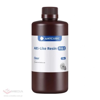 Żywica ANYCUBIC ABS-Like Resin Pro 2 (przezroczysta)