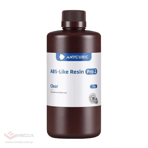 Żywica ANYCUBIC ABS-Like Resin Pro 2 (przezroczysta)