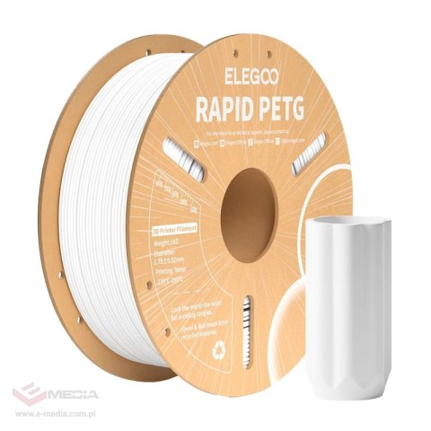 Filament ELEGOO Rapid PETG (biały)