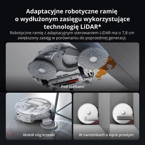 Robot sprzątający DJI Romo P2 Clean More Combo