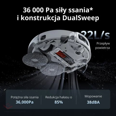 Robot sprzątający DJI Romo P2 Clean More Combo