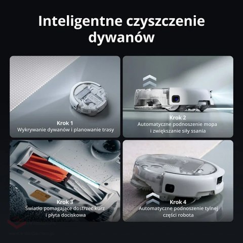 Robot sprzątający DJI Romo P2 Clean More Combo