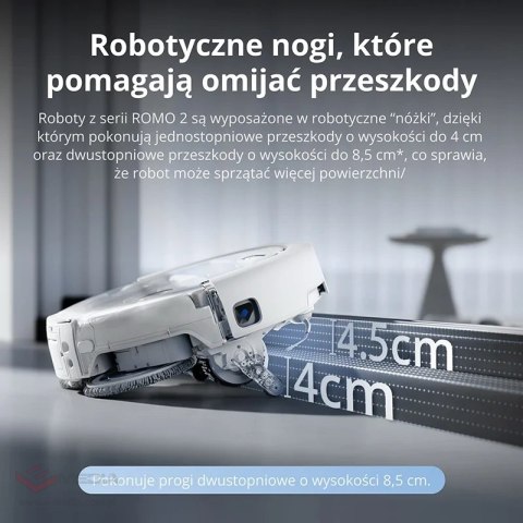 Robot sprzątający DJI Romo P2 Clean More Combo