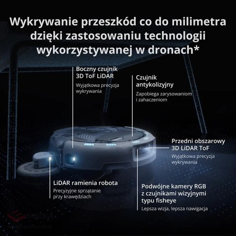 Robot sprzątający DJI Romo P2 Clean More Combo