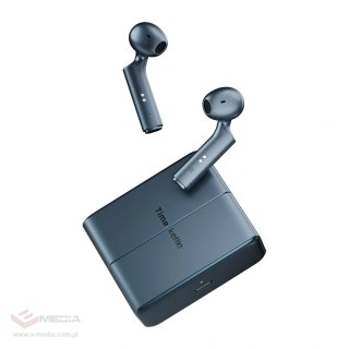 Słuchawki tłumaczące TWS TimeKettle W4 Plus (niebieskie)