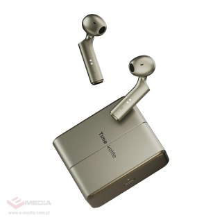 Słuchawki tłumaczące TWS TimeKettle W4 Plus (złote)
