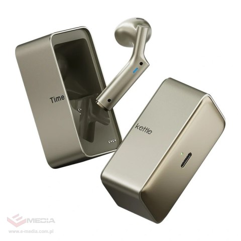 Słuchawki tłumaczące TWS TimeKettle W4 Plus (złote)