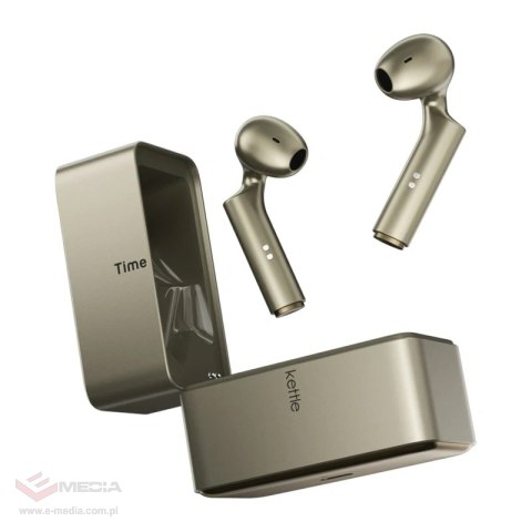 Słuchawki tłumaczące TWS TimeKettle W4 Plus (złote)
