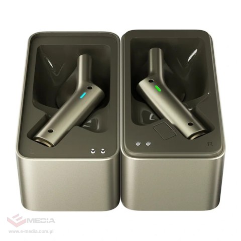 Słuchawki tłumaczące TWS TimeKettle W4 Plus (złote)