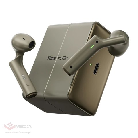 Słuchawki tłumaczące TWS TimeKettle W4 Plus (złote)